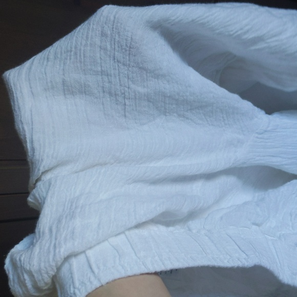 Tahari White Linen Pants - Picture 9 of 13